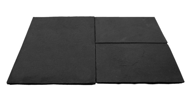 Black Limestone Paving
